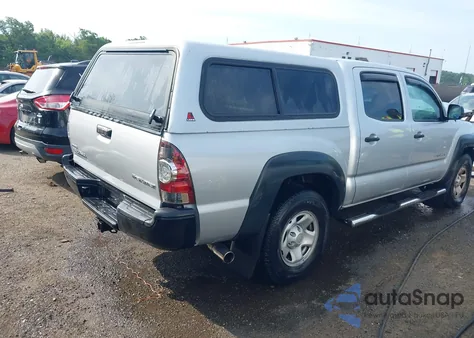 2011 Toyota Tacoma Prerunner from USA, damaged, VIN 5TFJX4GN7BX002637